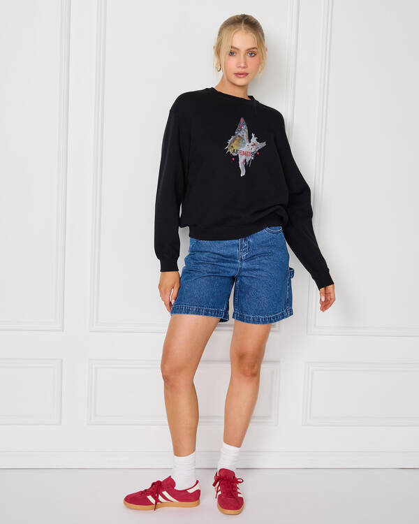 Afends Pixie Recycled Sweatshirt for Womens