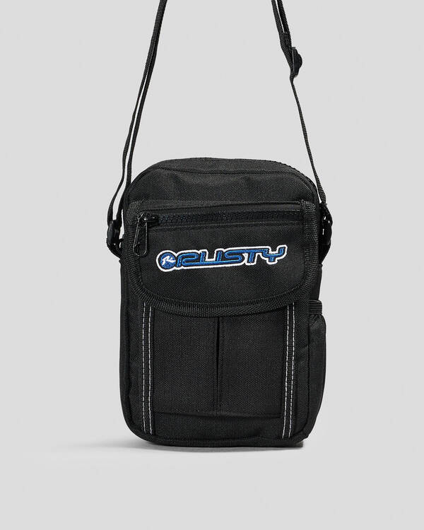 Rusty Stringer Crossbody Bag for Mens