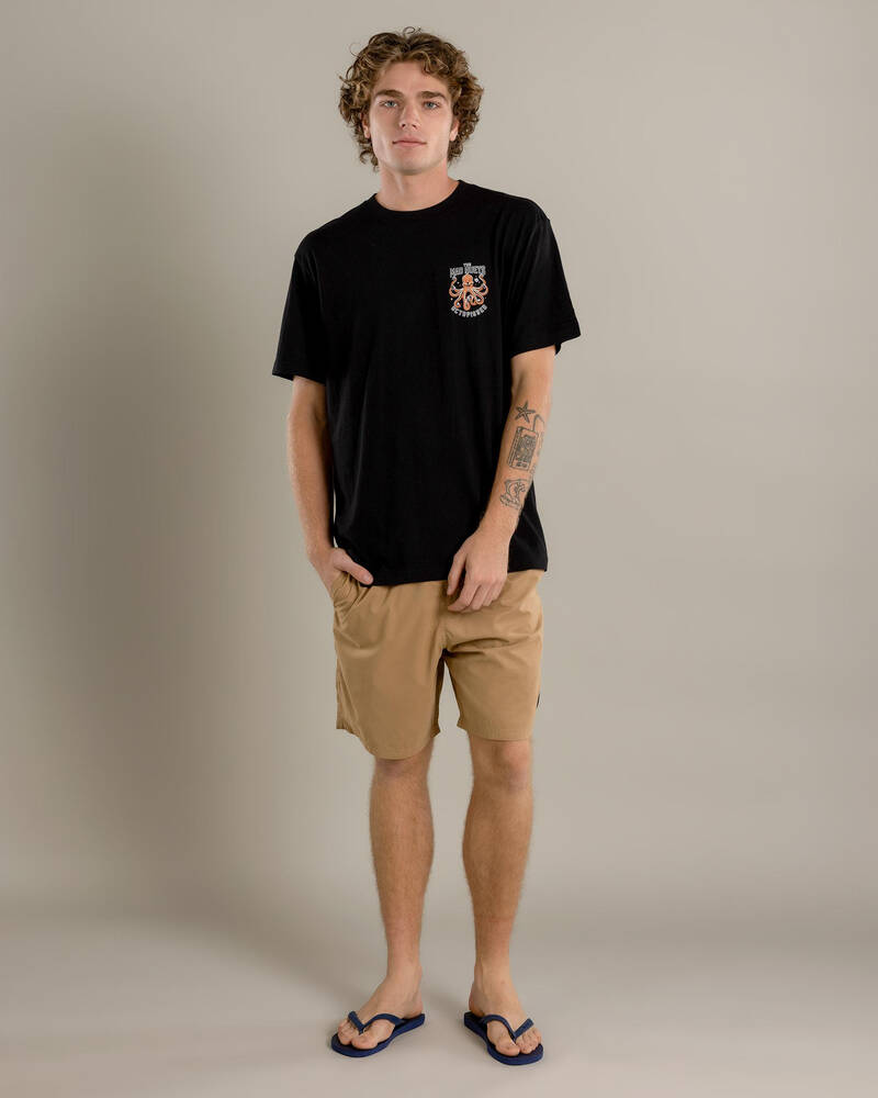 The Mad Hueys Anchor Octopissed T-Shirt for Mens
