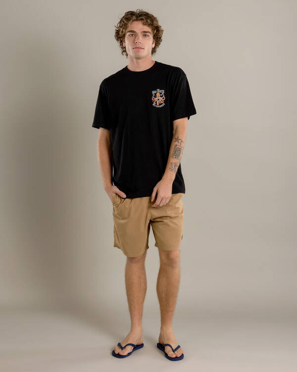 The Mad Hueys Anchor Octopissed T-Shirt for Mens