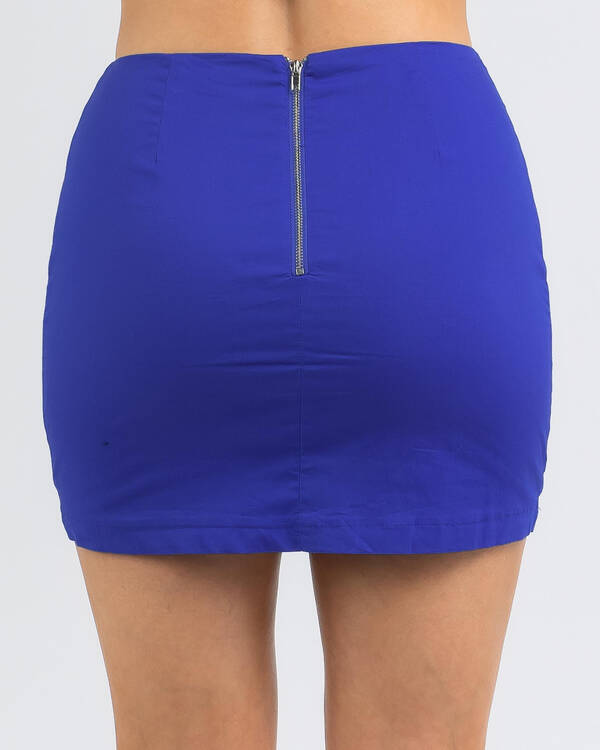 Ava And Ever Undone Skirt for Womens