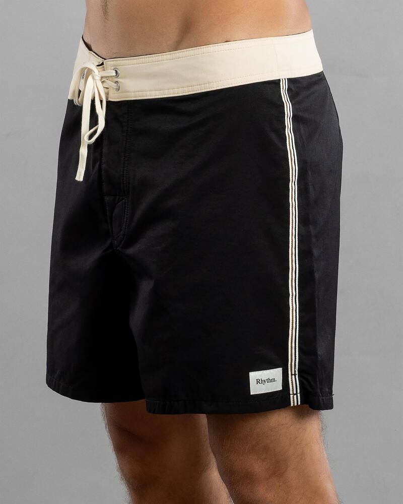 Rhythm Heritage Trunk Board Shorts for Mens