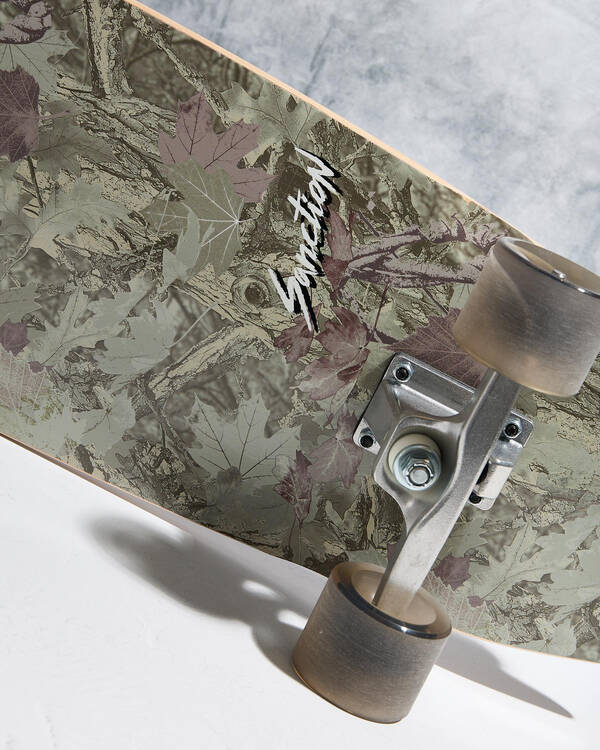 Sanction Foliage Cruiser Skateboard for Mens