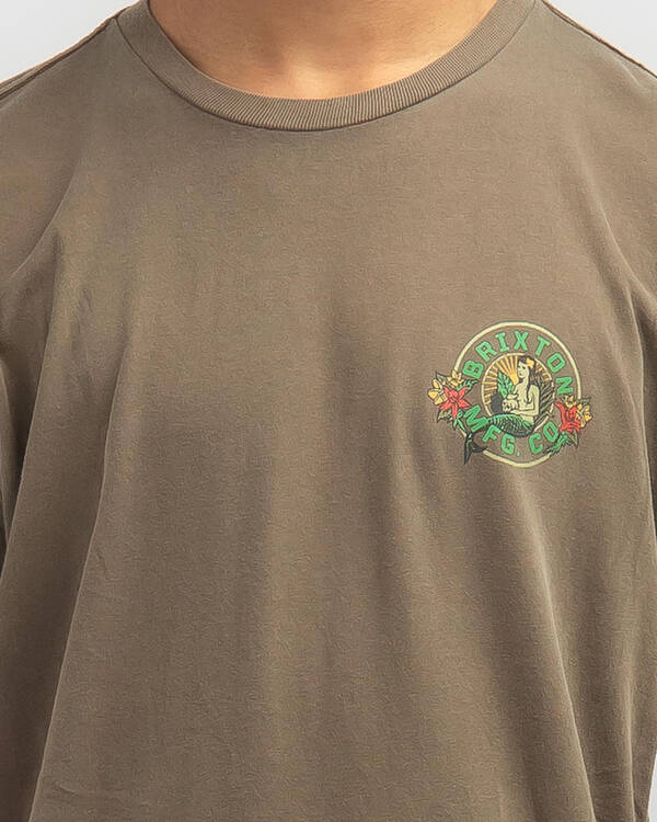 Brixton Geneva T-Shirt for Mens