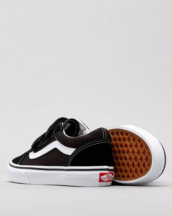 Vans Boys' Old Skool V Shoes for Mens