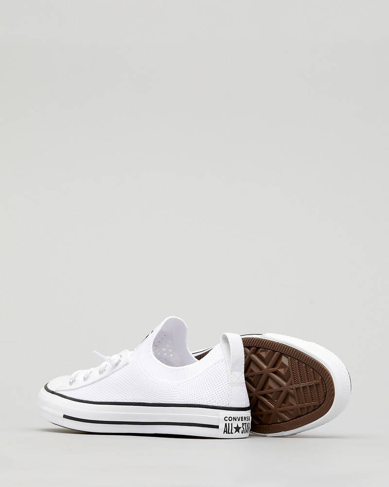 Converse Womens Chuck Taylor Shoreline Lo-Pro Shoes for Womens