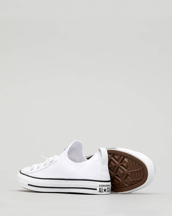Converse Womens Chuck Taylor Shoreline Lo-Pro Shoes for Womens