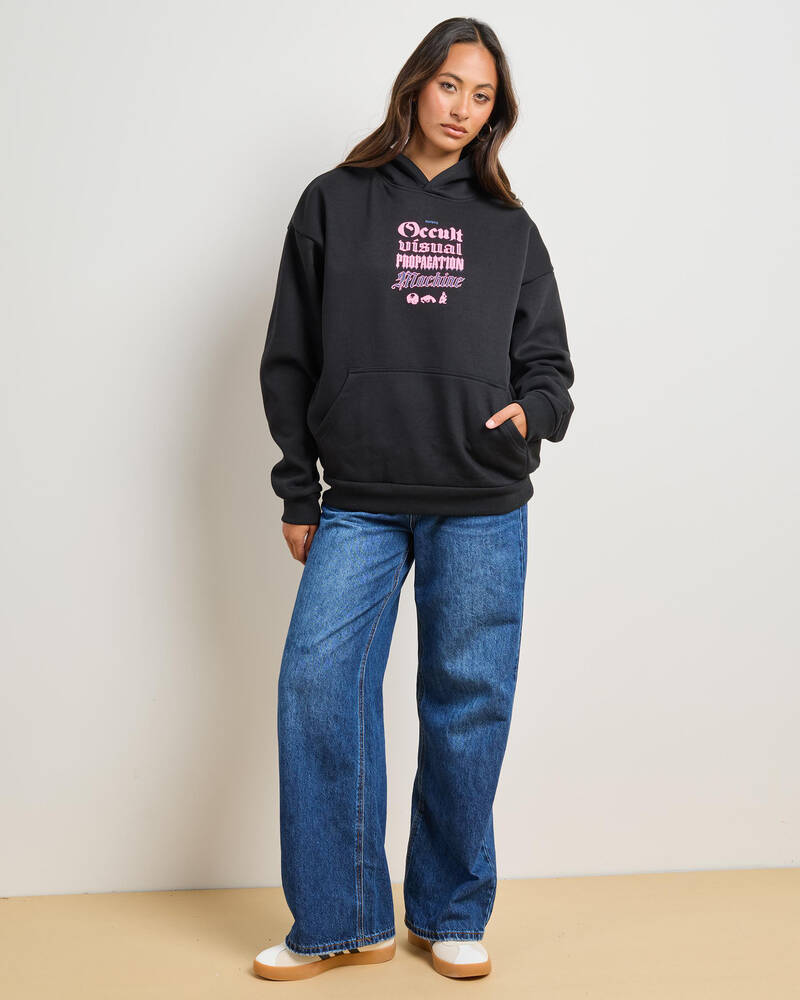 Kiss Chacey Women's Occult Oversized Hoodie for Womens