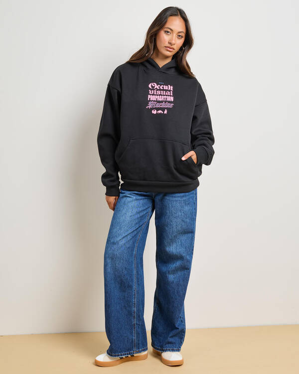Kiss Chacey Women's Occult Oversized Hoodie for Womens