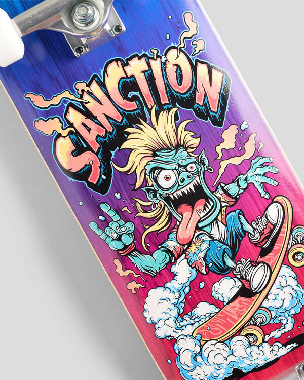 Sanction Psycho Complete Skateboard for Mens