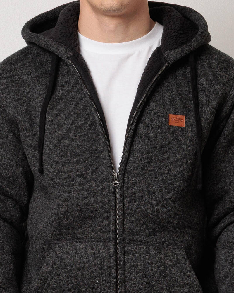 Billabong Revolt Zip Thru Hoodie for Mens