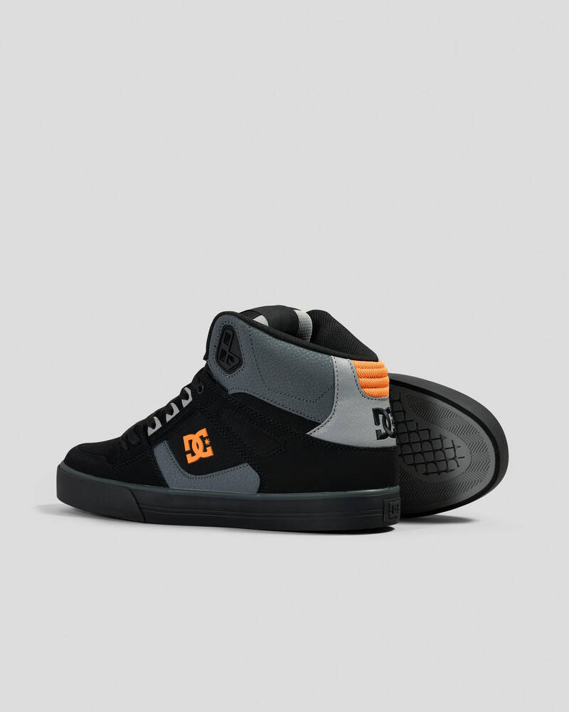 DC Shoes Pure Hi-Top WC Shoes for Mens