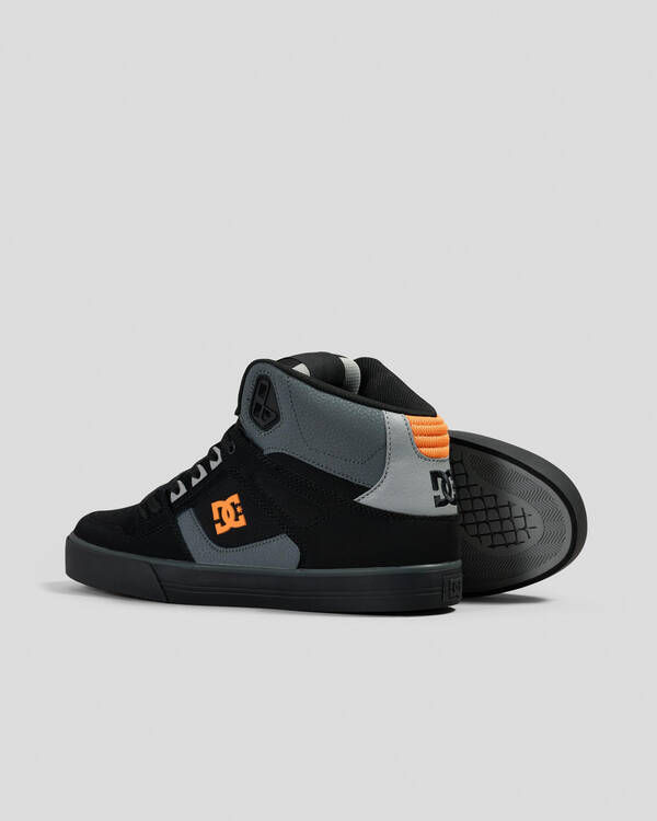 DC Shoes Pure Hi-Top WC Shoes for Mens