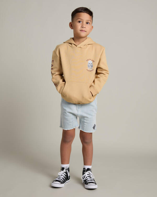 Salty Life Toddlers' Raiders Hoodie for Mens