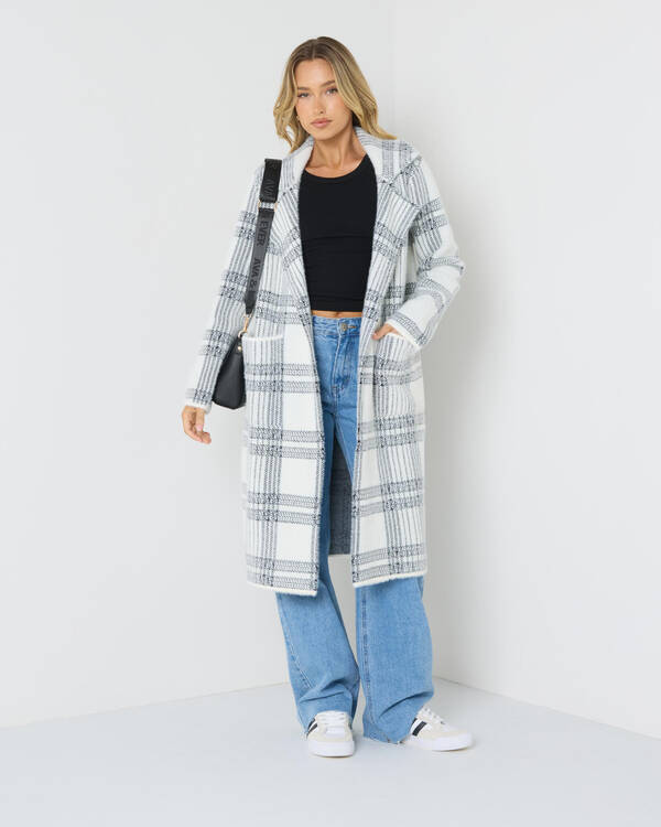 Ava And Ever Banks Knit Coatigan for Womens