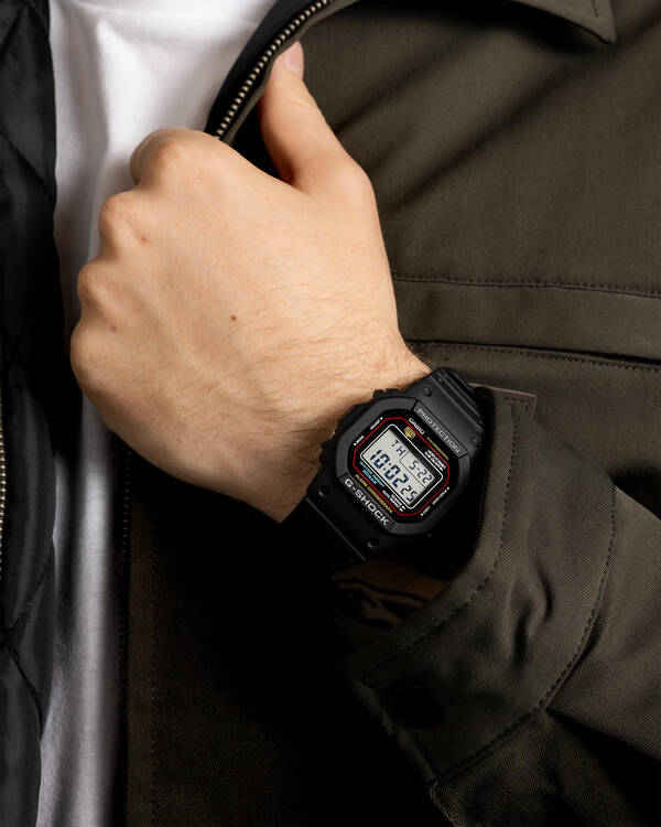 G-Shock DW5600RL-1D Watch for Mens