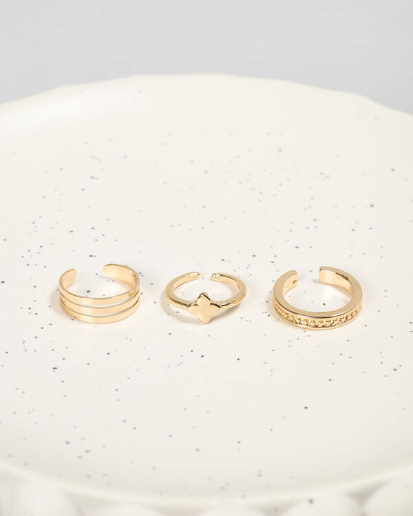 Karyn In LA Zyoti Toe Ring Pack for Womens