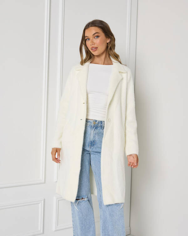 Mooloola Holland Knit Coatigan for Womens