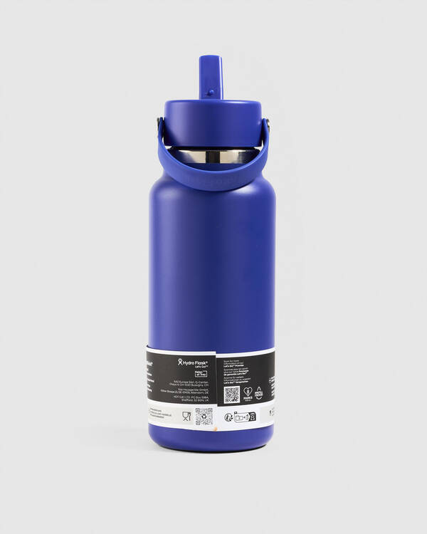 Hydro Flask 32 Oz Wide Flex Straw Cap Bottle for Unisex