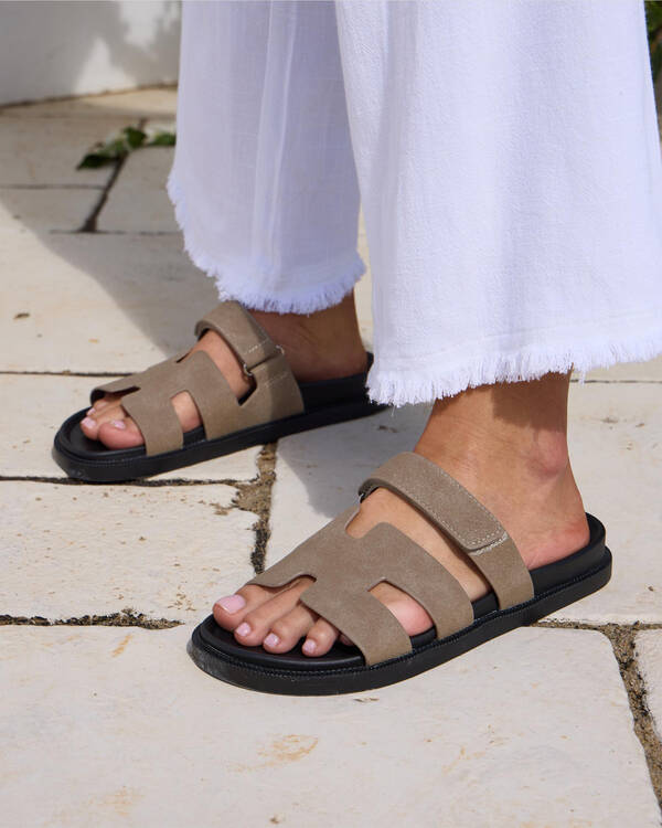 Ava And Ever Capri Slide Sandals for Womens