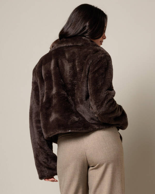 Ava And Ever Tilly Faux Fur Jacket for Womens