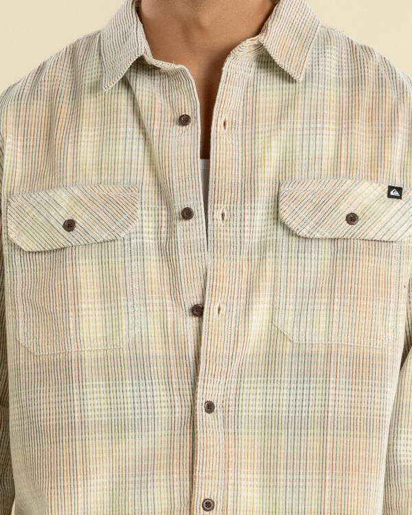 Quiksilver Venture Cord Long Sleeve Shirt for Mens