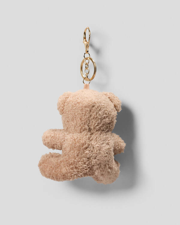 Karyn In LA Teddy Large Bag Charm for Womens