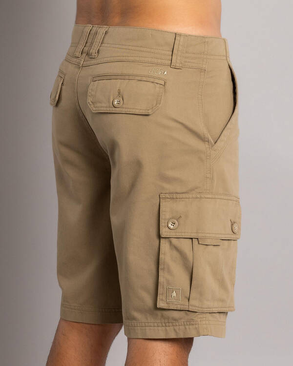 Lucid Stationed Walk Shorts for Mens