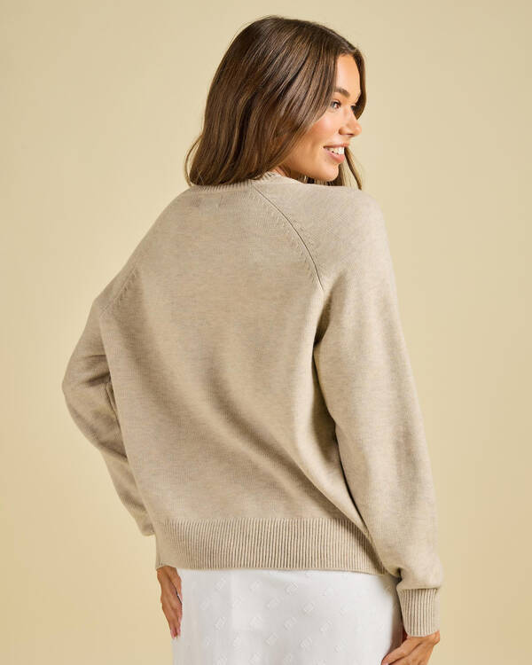 Rhythm Sanctuary Knit Jumper for Womens