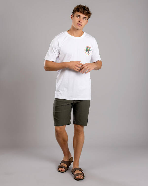 Salty Life Don't Worry T-Shirt for Mens
