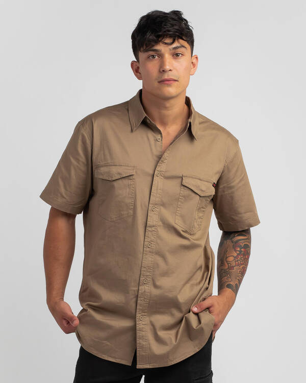 HMRD Smoko Short Sleeve Shirt for Mens