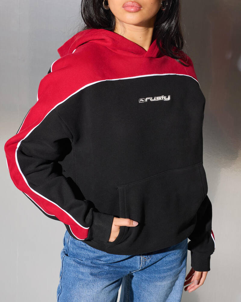 Rusty Pump It Up Hoodie for Womens