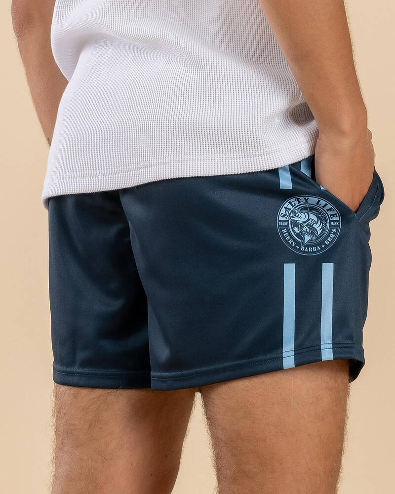 Salty Life Shimmy Footy Shorts for Mens