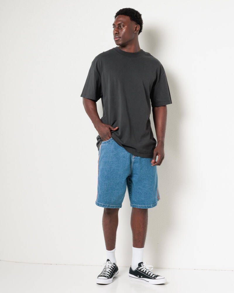 Rusty Flip Daddy 2.0 Denim Shorts for Mens