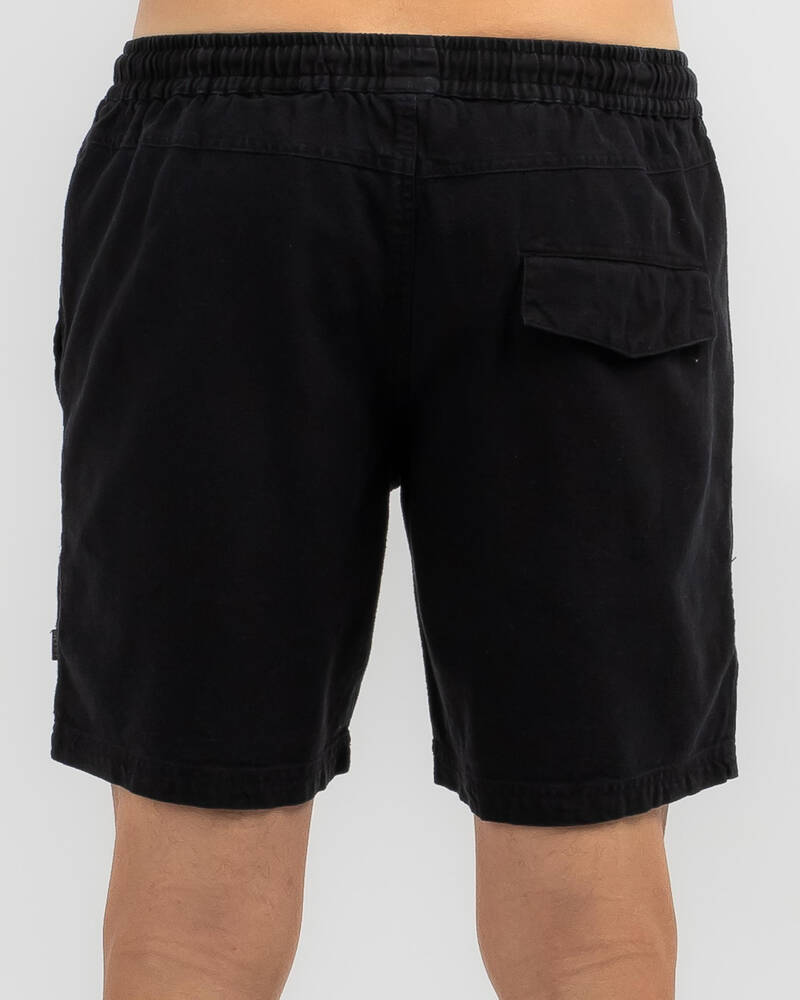 Silent Theory Hemp Ew Shorts for Mens
