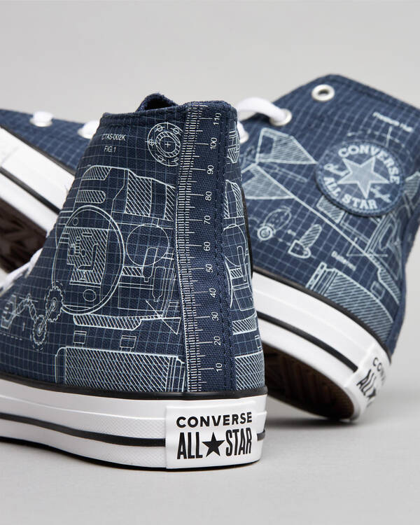 Converse Boys' CTAS Hi-Top Shoes for Mens