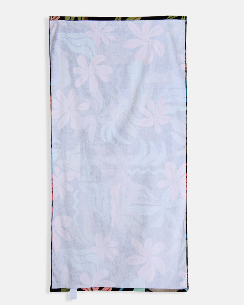 Hurley Tahitian Tropics Towel for Womens