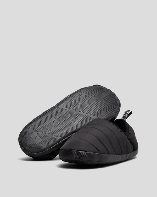Lucid Puffer Mule Slippers for Mens
