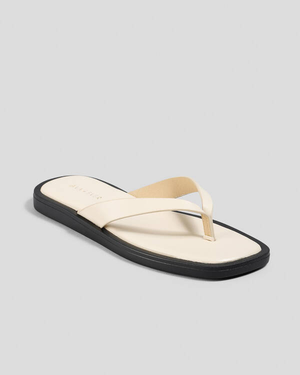 Ava And Ever Isola Thong Slide Sandals for Womens