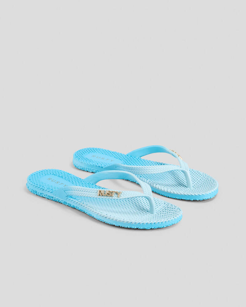 Rusty Palm Spring Thongs for Womens