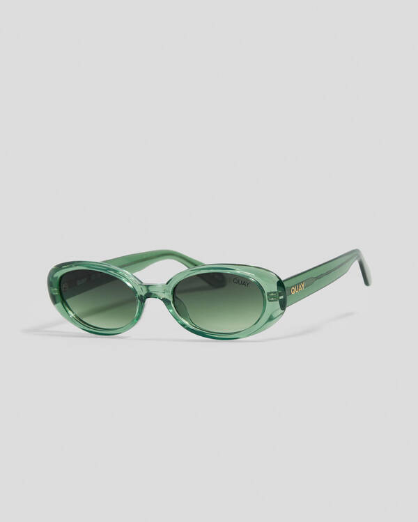 Quay Australia Felt Cute Sunglasses for Womens