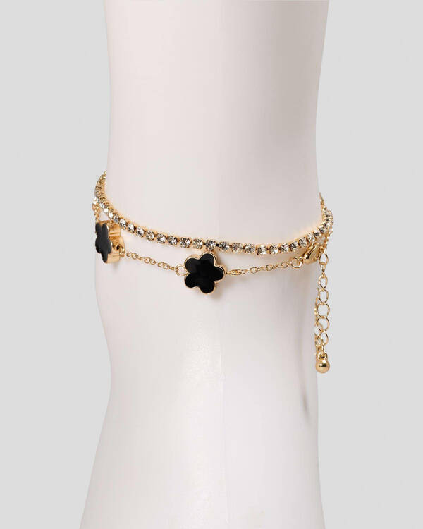 Karyn In LA Angelina Anklet Pack for Womens
