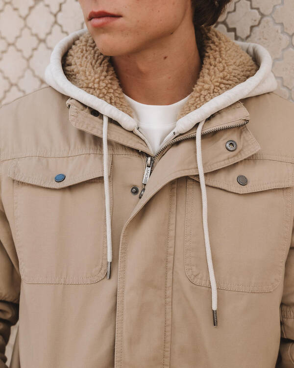 Jacks Persuade Hooded Jacket for Mens