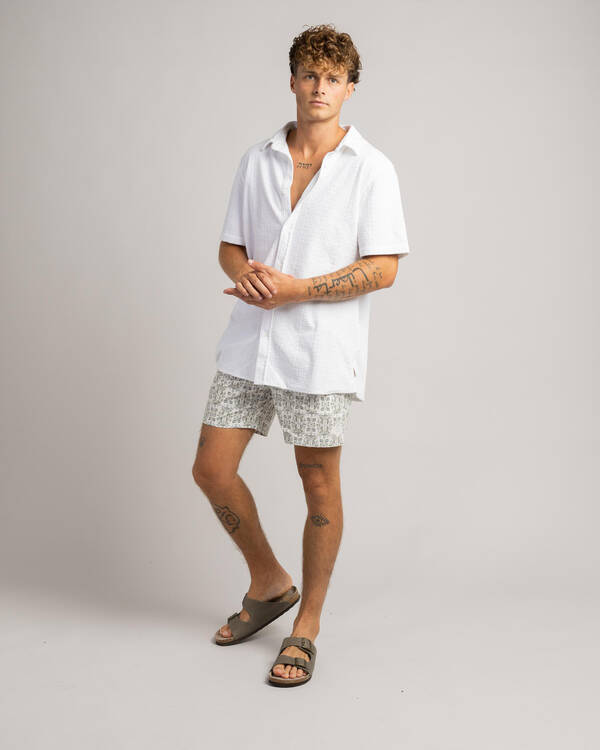 Skylark Retain Elastic Waist Shorts for Mens
