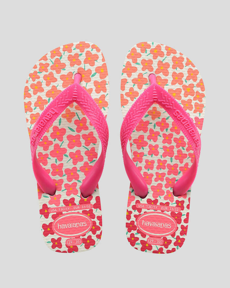 Havaianas Kids' Flores Thongs for Womens