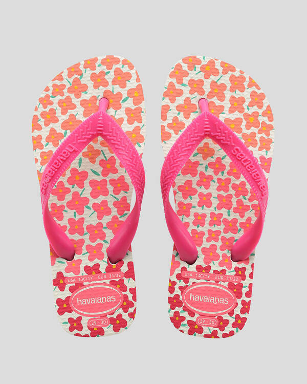 Havaianas Kids' Flores Thongs for Womens