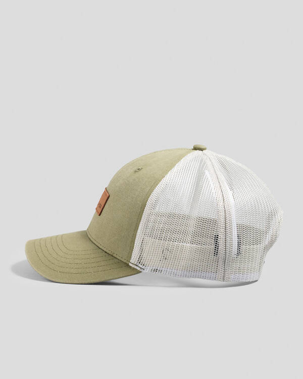 Quiksilver Down The Hatch Trucker Cap for Mens