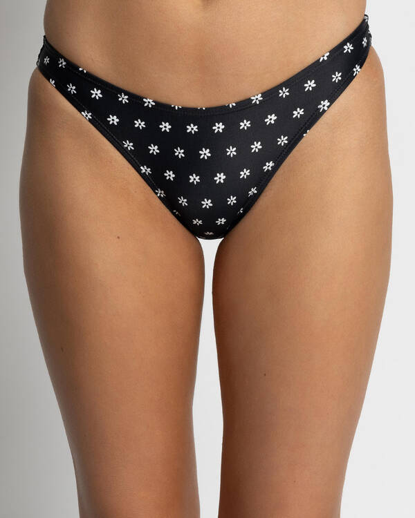 Hurley Marbella Hi Cut Bikini Bottom for Womens