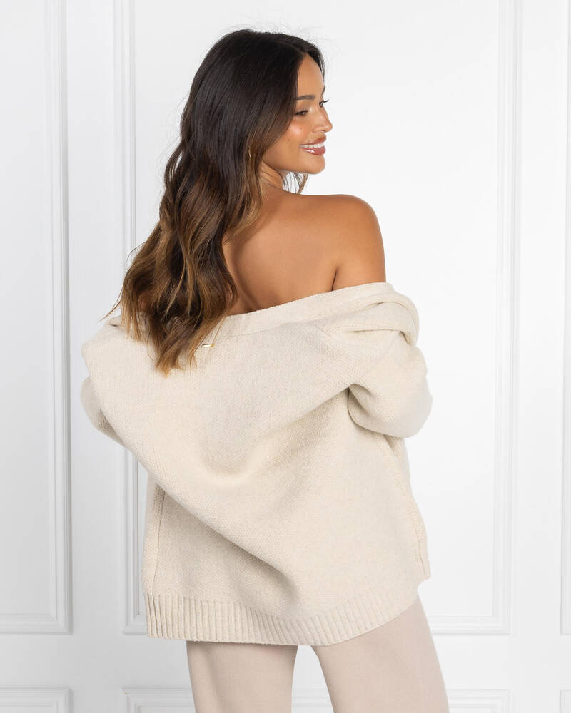 Ava And Ever Adonis Knit Cardigan for Womens