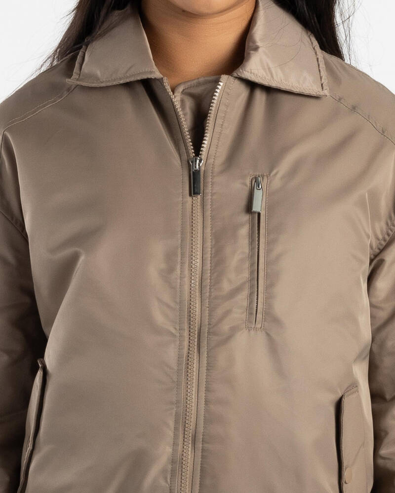 Ava And Ever Girls' Venice Bomber Jacket for Womens